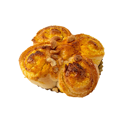 Coconut Bun (Cashewnut)