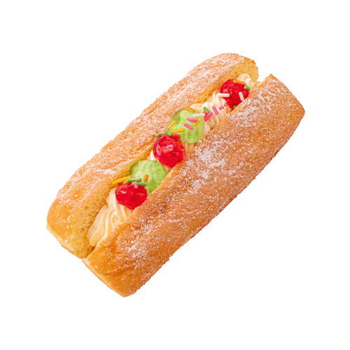 Fancy Creamy Hotdog