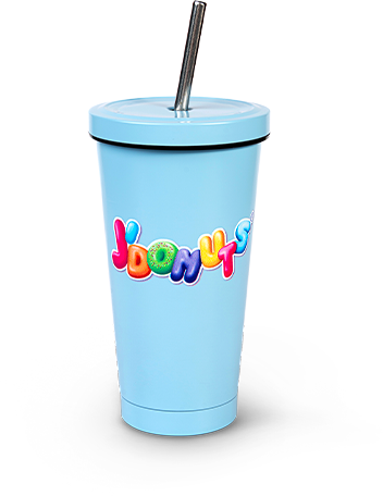J'donut SC Iced Coffee Espresso (Steel Tumbler)
