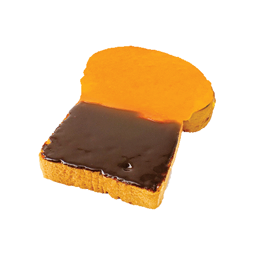 Toast Bread (Chocolate Orange)