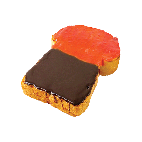 Toast Bread (Chocolate Strawberry)