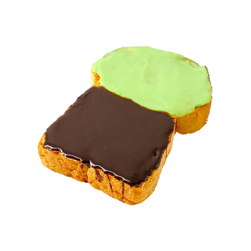 Toast Bread (Chocolate+Kaya)