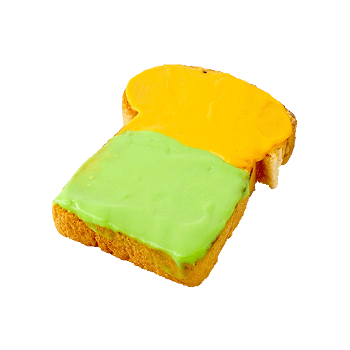 Toast Bread (Egg Milk +Kaya)