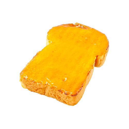 Toast Bread (Orange)