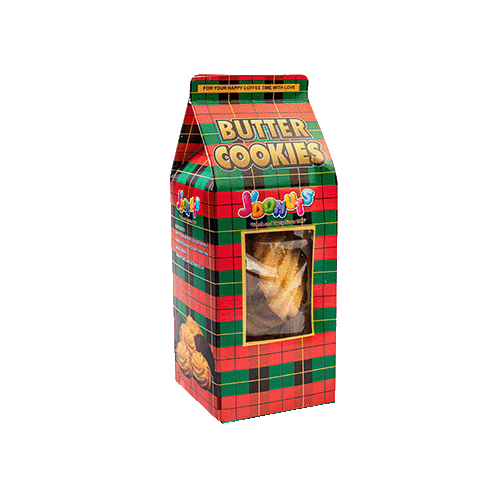 Butter Cookies Box