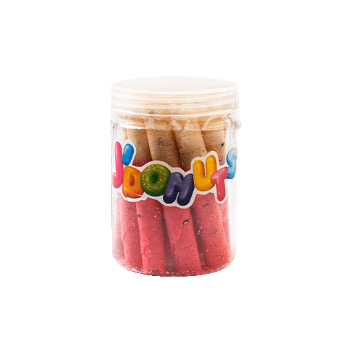 Coconut Strawberry Egg Roll (S)
