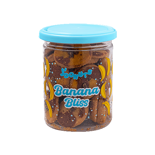 J'donuts Banana Bliss