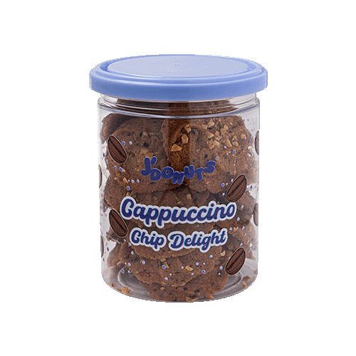 J'donuts Cappuccino Chip Delight