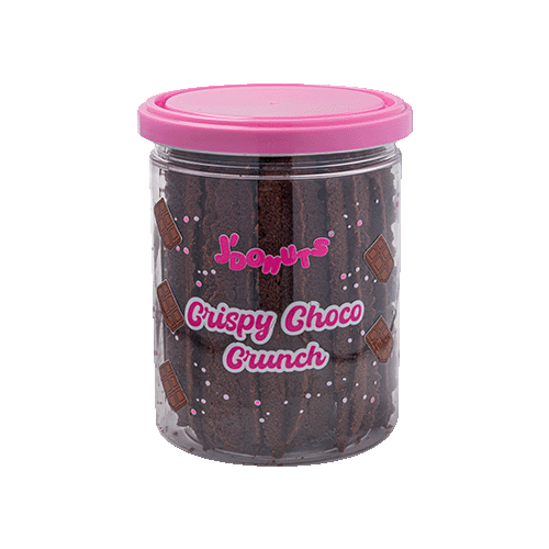 J'donuts Crispy Choco Crunch