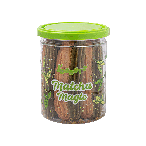 J'donuts Matcha Magic