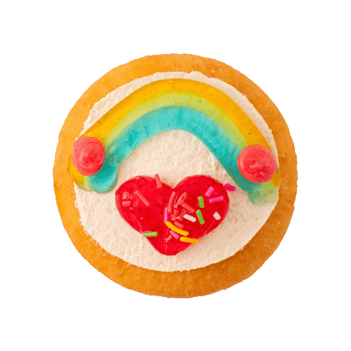 Fancy Rainbow Delight