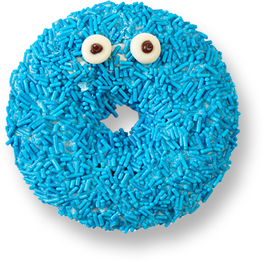 Monster Blue
