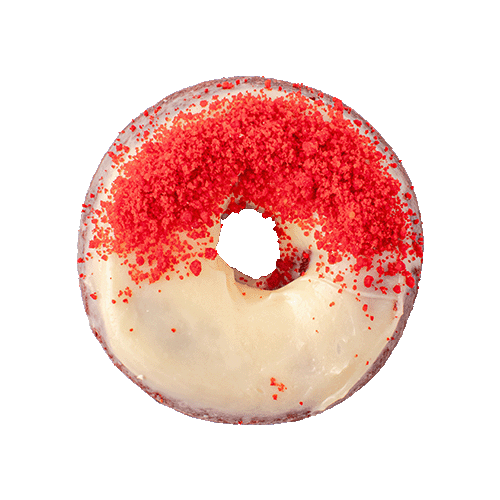 Red Velvet Donut I