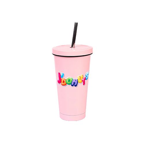 J'donut Kiwi Juice (Steel Tumbler)