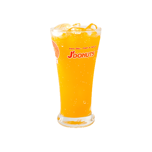 J'donut Mango Passion Juice