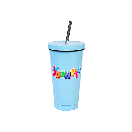 J'donut Mango Passion Juice (Steel Tumbler)