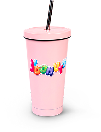 J'donut Orange Juice (Steel Tumbler)