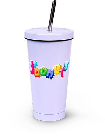 J'donut Strawberry Juice (Steel Tumbler)