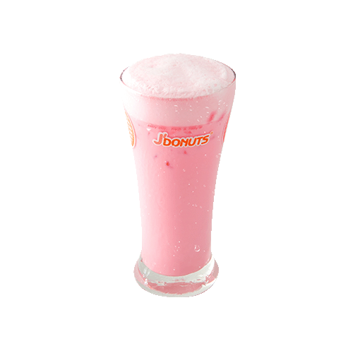 J'donut Strawberry Milk