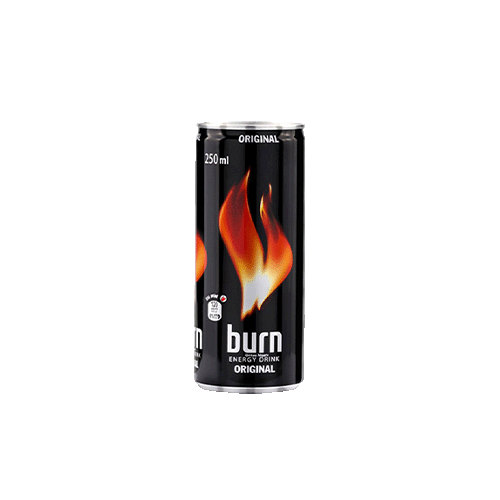 Burn Energy Drink 250 ml Can