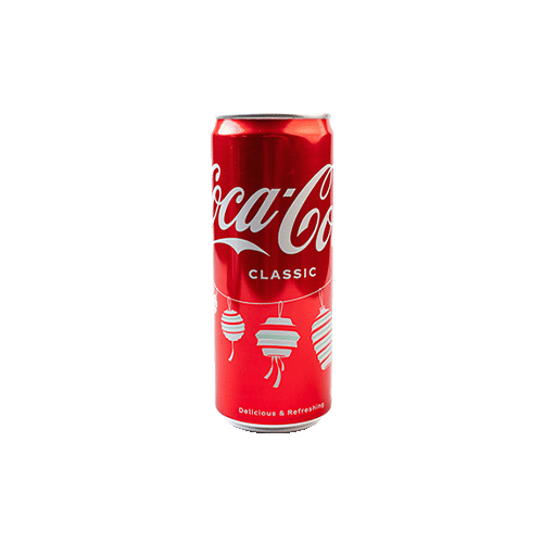 Cocacola Coke 330 ml Can