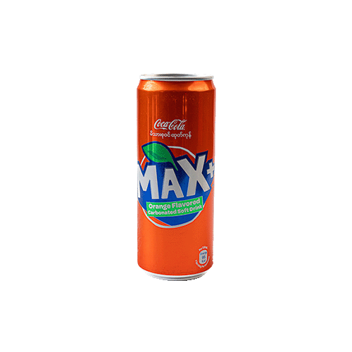 Max Plus Orange 330 ml Can